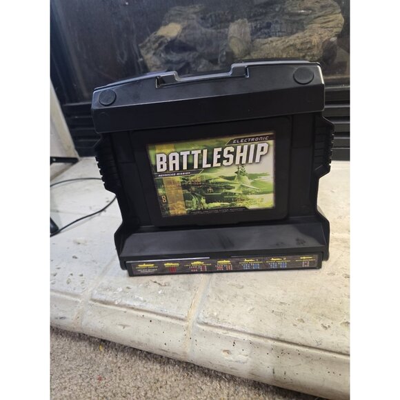 2005 Electronic Battleship Advanced Mission Game - TESTED Complete - Picture 1 of 12